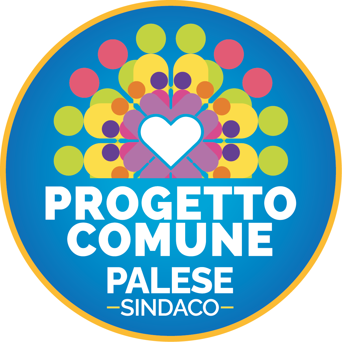 Logo Palese sindaco Progetto comune
