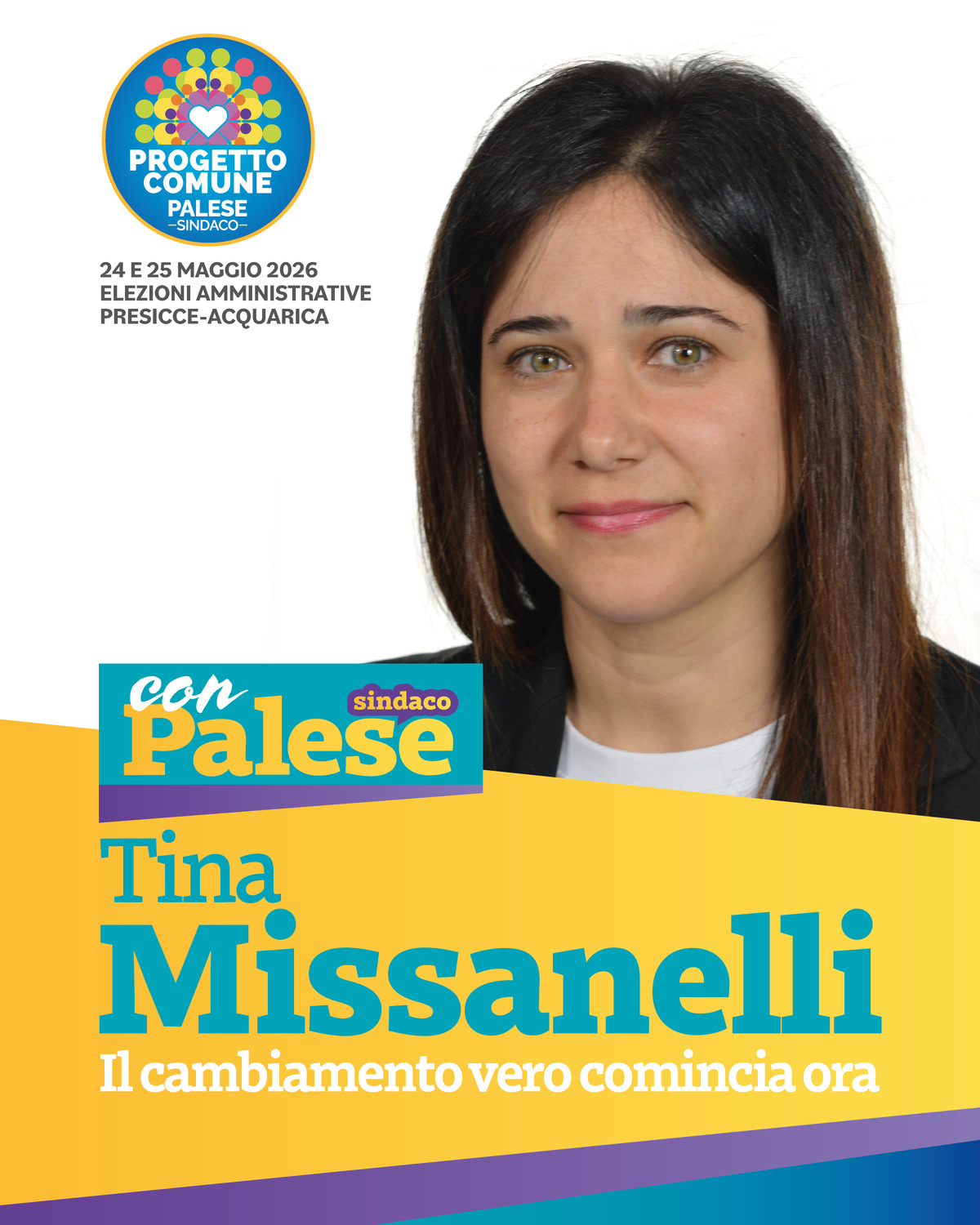 Missanelli candidato con Palese Sindaco